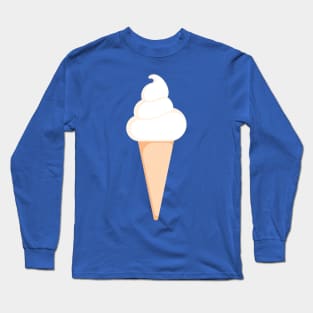 Cheesecake Soft Serve Ice Cream Long Sleeve T-Shirt